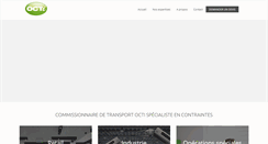 Desktop Screenshot of octi.fr