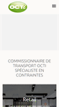 Mobile Screenshot of octi.fr